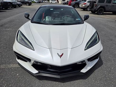 Used 2023 Chevrolet Corvette Stingray Premium Conv w/ Z51 Performance Package RWD image 21