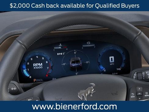 New 2025 Ford Bronco Sport Outer Banks w/ Sasquatch Outer Banks Package image 2