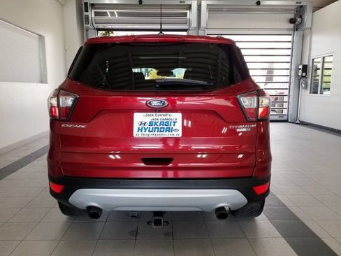 Used 2017 Ford Escape Titanium w/ Equipment Group 301A AWD/4WD image 21