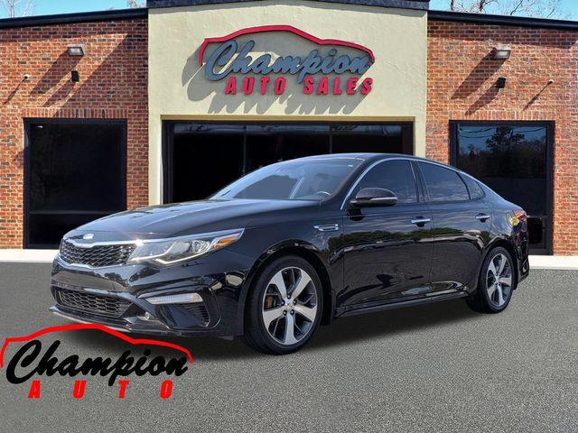 Used 2019 Kia Optima S w/ S Panoramic Sunroof Package FWD image 9