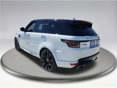 Used 2022 Land Rover Range Rover Sport HST image 15