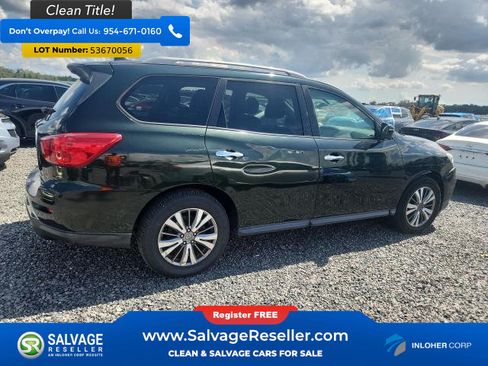 Used 2020 Nissan Pathfinder SL FWD image 4
