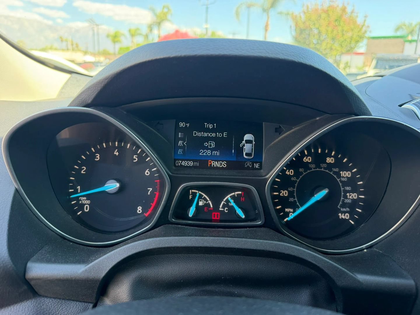 Used 2017 Ford Escape Titanium FWD image 21