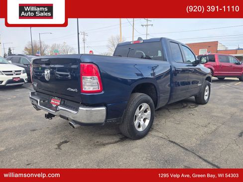 Used 2021 RAM 1500 Big Horn image 3
