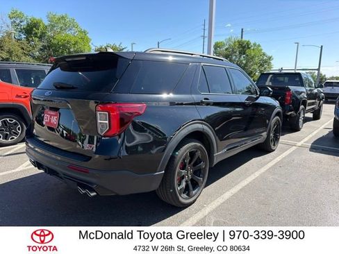 Used 2021 Ford Explorer ST w/ Equipment Group 401A AWD/4WD image 3