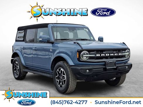 Certified 2023 Ford Bronco Outer Banks image 1