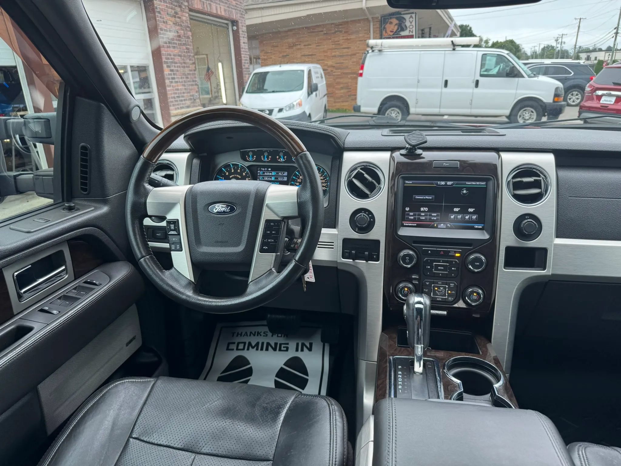 Used 2014 Ford F150 Platinum AWD/4WD image 47