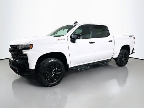 Used 2022 Chevrolet Silverado 1500 LT Trail Boss w/ Bed Protection Package AWD/4WD image 3