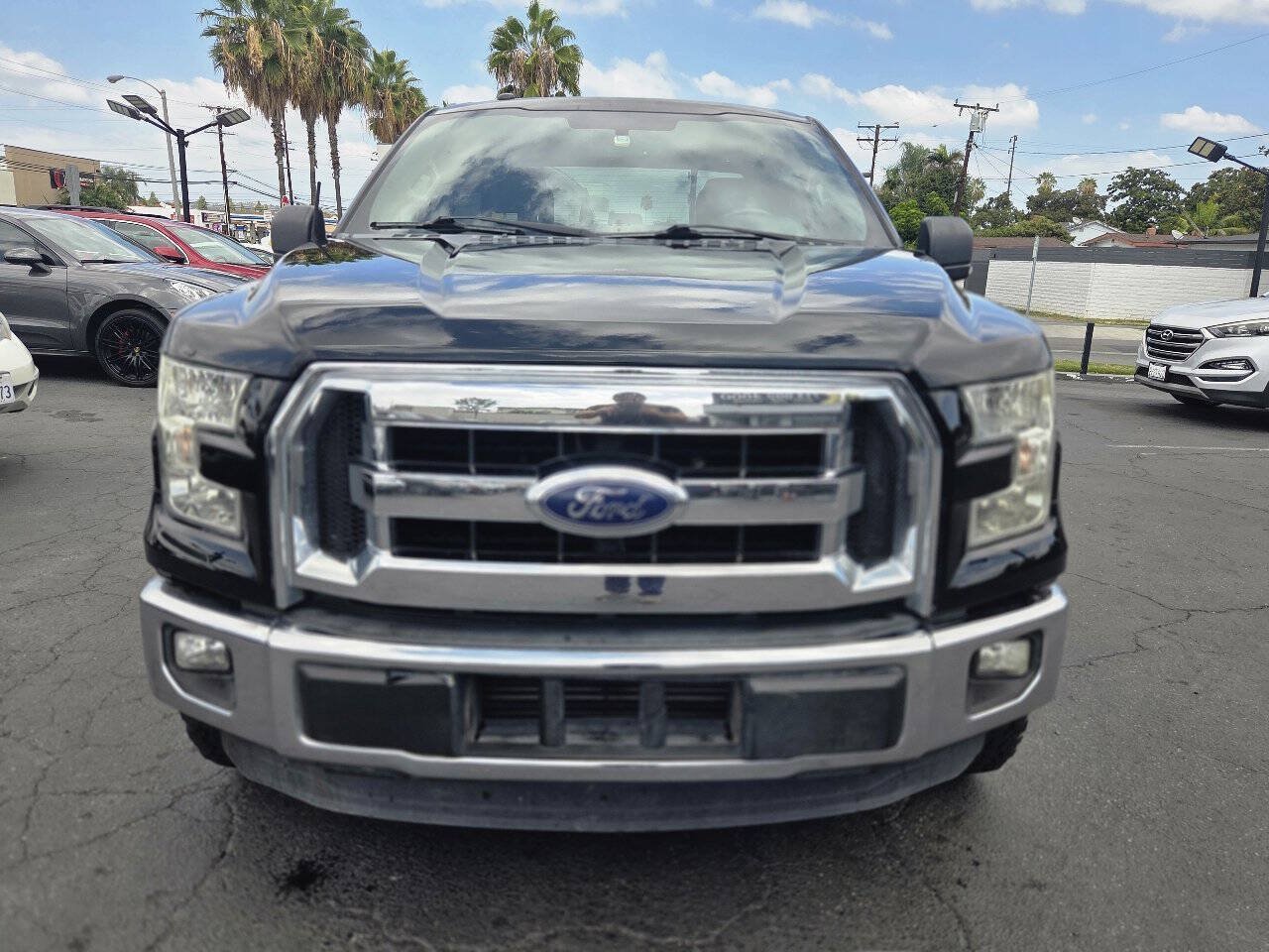 Used 2016 Ford F150 XLT w/ Equipment Group 301A Mid RWD image 3
