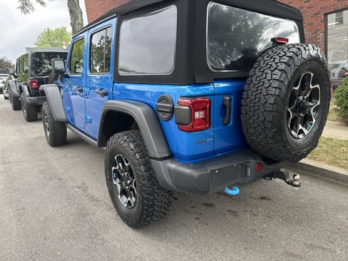 Certified 2022 Jeep Wrangler Unlimited Rubicon 4xe w/ Steel Bumper Group image 5