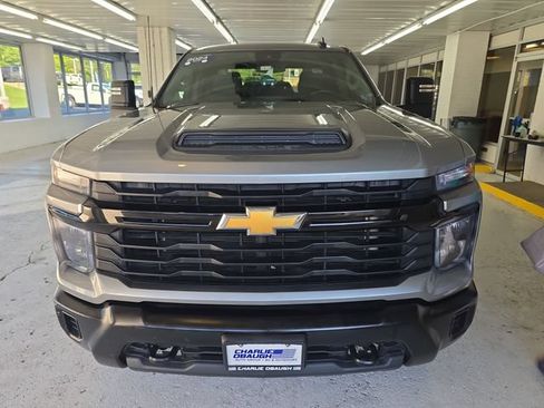 Used 2024 Chevrolet Silverado 2500 W/T w/ WT Convenience Package AWD/4WD image 8