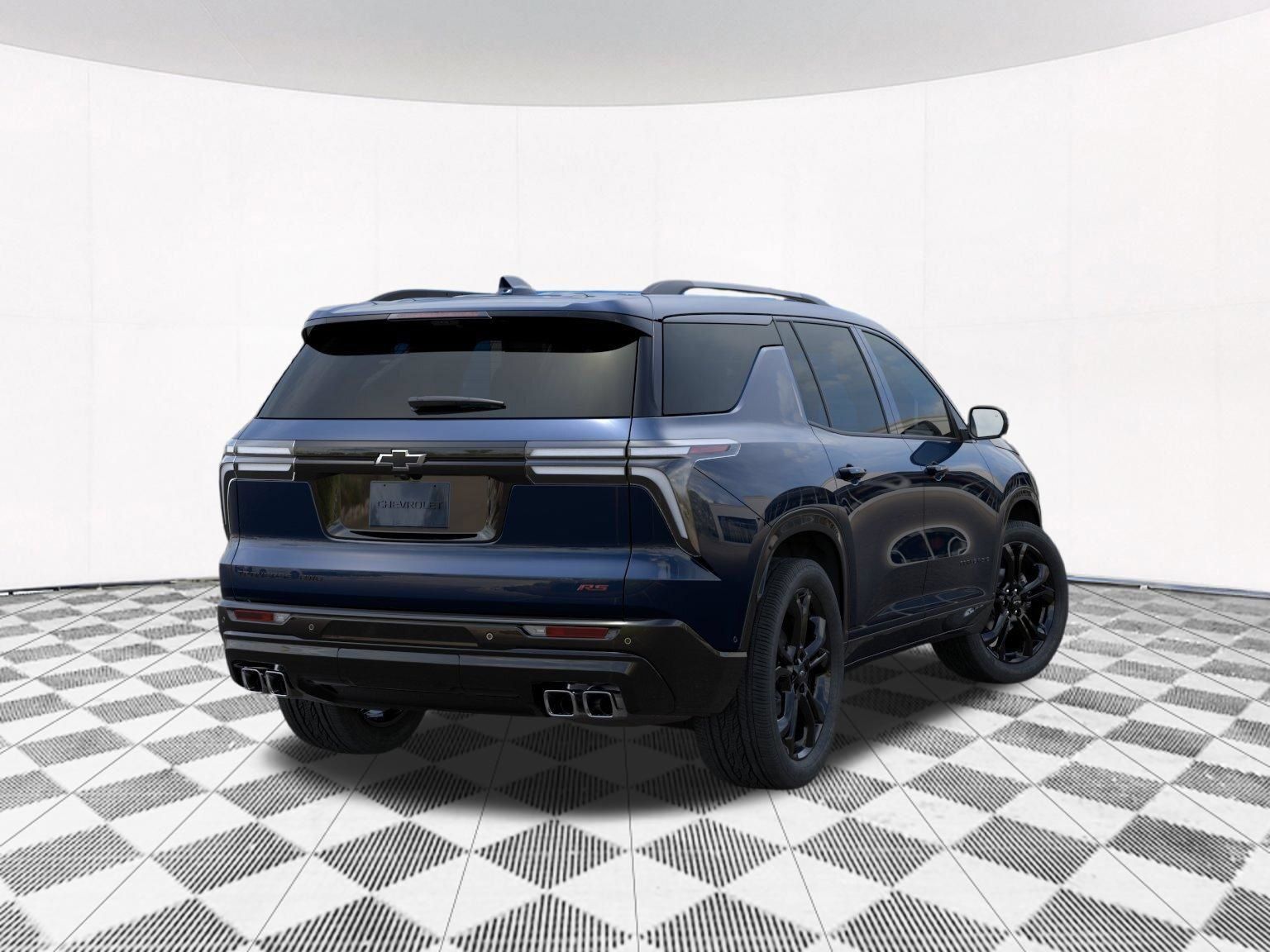 New 2027 Chevrolet Traverse RS w/ LPO, Floor Liner Package AWD/4WD image 9