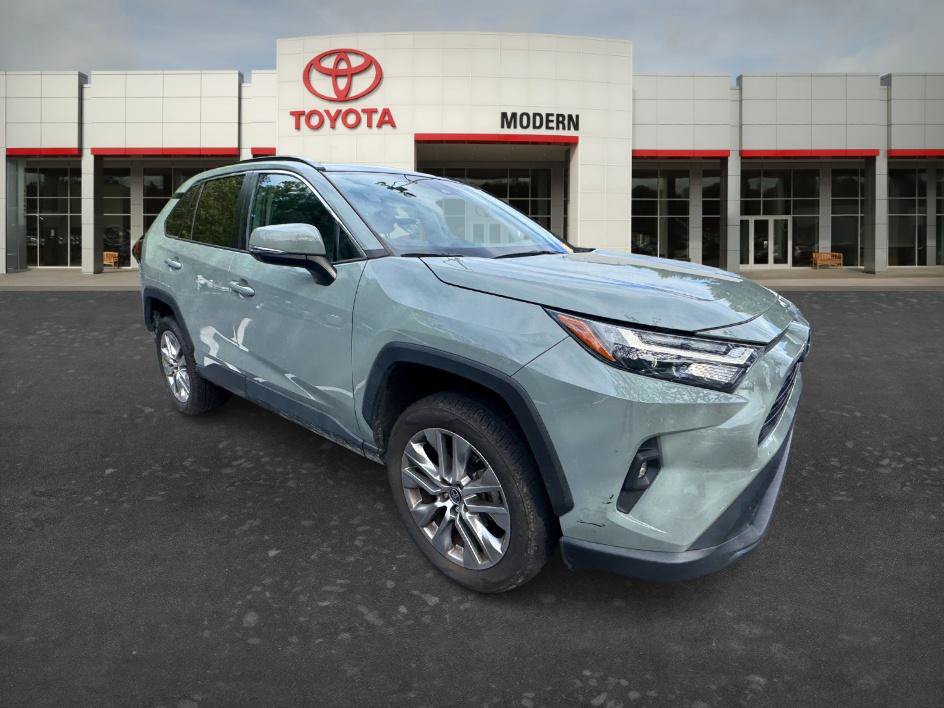 Certified 2022 Toyota RAV4 XLE Premium FWD image 11