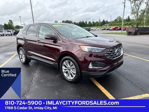 Used 2024 Ford Edge Titanium w/ Equipment Group 301A AWD/4WD image 1