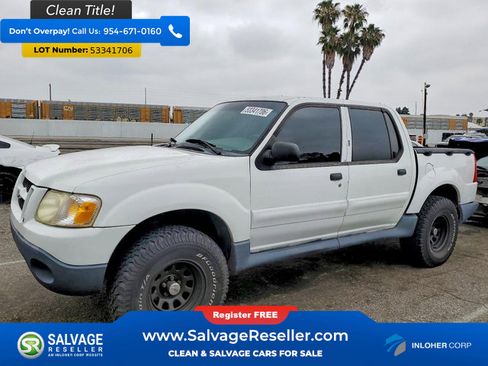Used 2004 Ford Explorer Sport Trac 2WD image 1