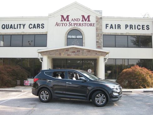 Used 2013 Hyundai Santa Fe Sport w/ Technology Pkg FWD image 1