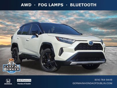 Used 2022 Toyota RAV4 XSE