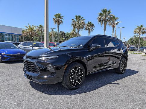 Used 2023 Chevrolet Blazer RS w/ Driver Confidence II Package AWD/4WD image 7