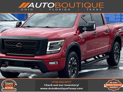 Used 2021 Nissan Titan PRO-4X w/ Off Road Protection Package