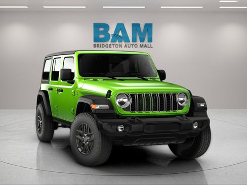 New 2026 Jeep Wrangler Sport S AWD/4WD image 6