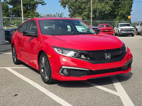 Used 2020 Honda Civic EX image 7