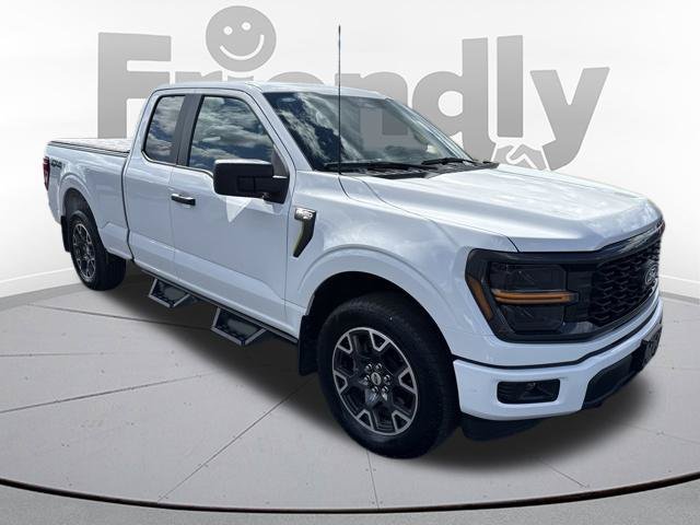 Used 2025 Ford F150 STX w/ Equipment Group 200A AWD/4WD image 7