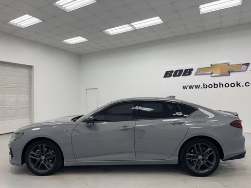 Used 2025 Acura TLX SH-AWD w/ A-SPEC Pkg image 8