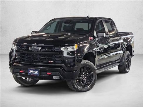 Used 2024 Chevrolet Silverado 1500 LT Trail Boss w/ LT Trail Boss Premium Package AWD/4WD image 1