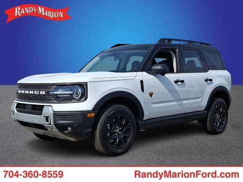 New 2026 Ford Bronco Sport Badlands w/ Badlands Tech Package image 1