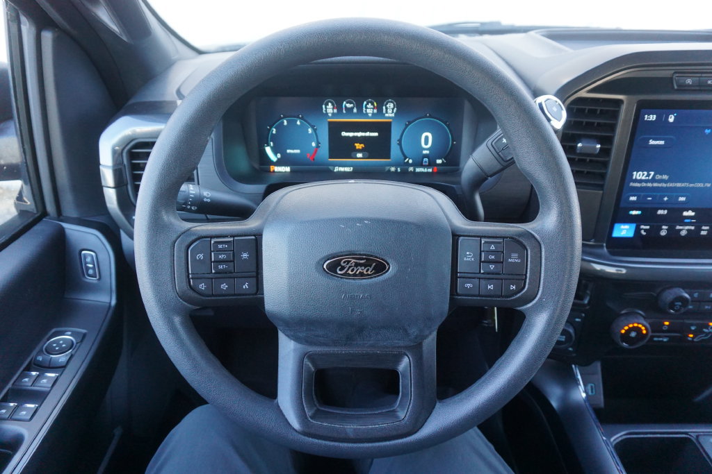 Used 2024 Ford F150 STX w/ STX Black Appearance Package AWD/4WD image 3
