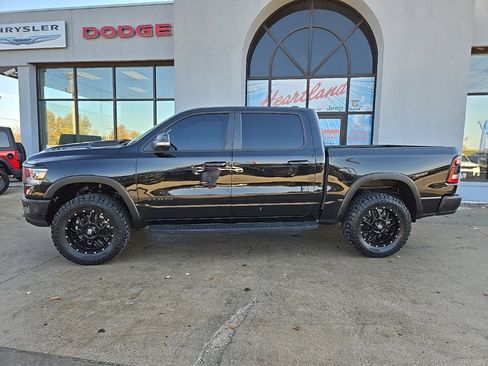 Used 2022 RAM 1500 Rebel w/ Rebel Level B Equipment Group image 5