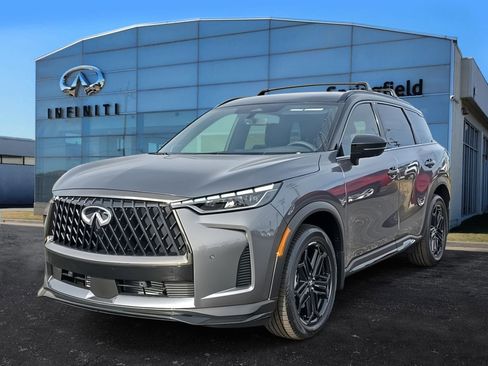 New 2026 INFINITI QX60 Sport w/ Dark Cargo Package image 3