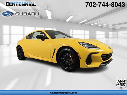 New 2026 Subaru BRZ Series.Yellow RWD image 1