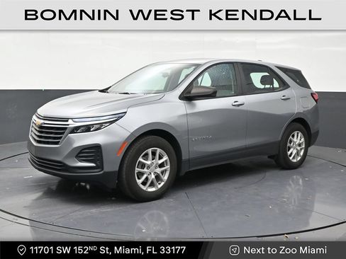 Used 2024 Chevrolet Equinox LS FWD image 1