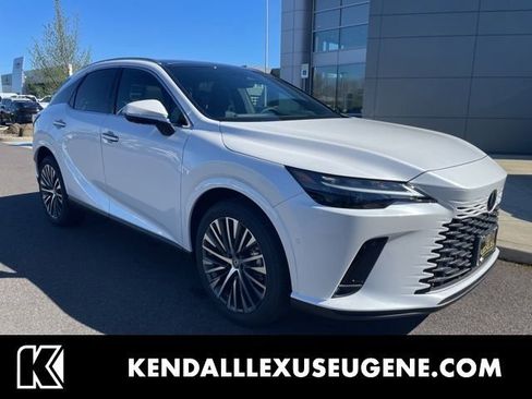 New 2026 Lexus RX 350h image 1