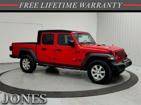 Used 2020 Jeep Gladiator Sport w/ Quick Order Package 24S image 1