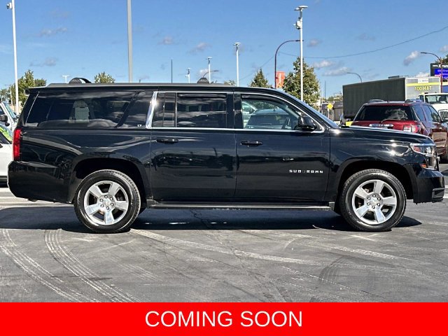 Used 2017 Chevrolet Suburban LT w/ Max Trailering Package AWD/4WD image 2