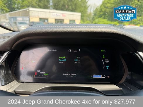 Used 2024 Jeep Grand Cherokee Limited 4xe AWD/4WD image 16