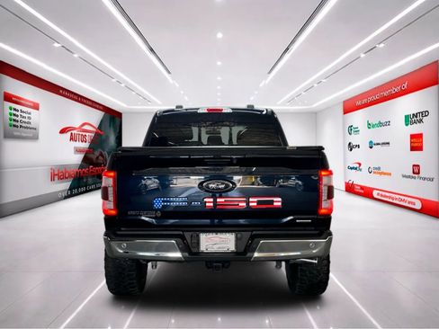 Used 2022 Ford F150 Lariat w/ Equipment Group 502A High image 7