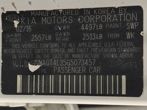 Used 2016 Kia Optima LX FWD image 37