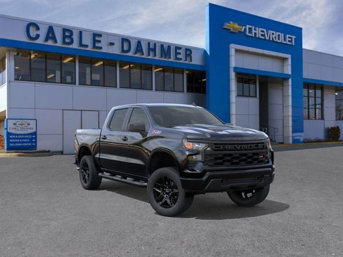 New 2026 Chevrolet Silverado 1500 Custom Trail Boss w/ Turbomax Blackout Package AWD/4WD image 15