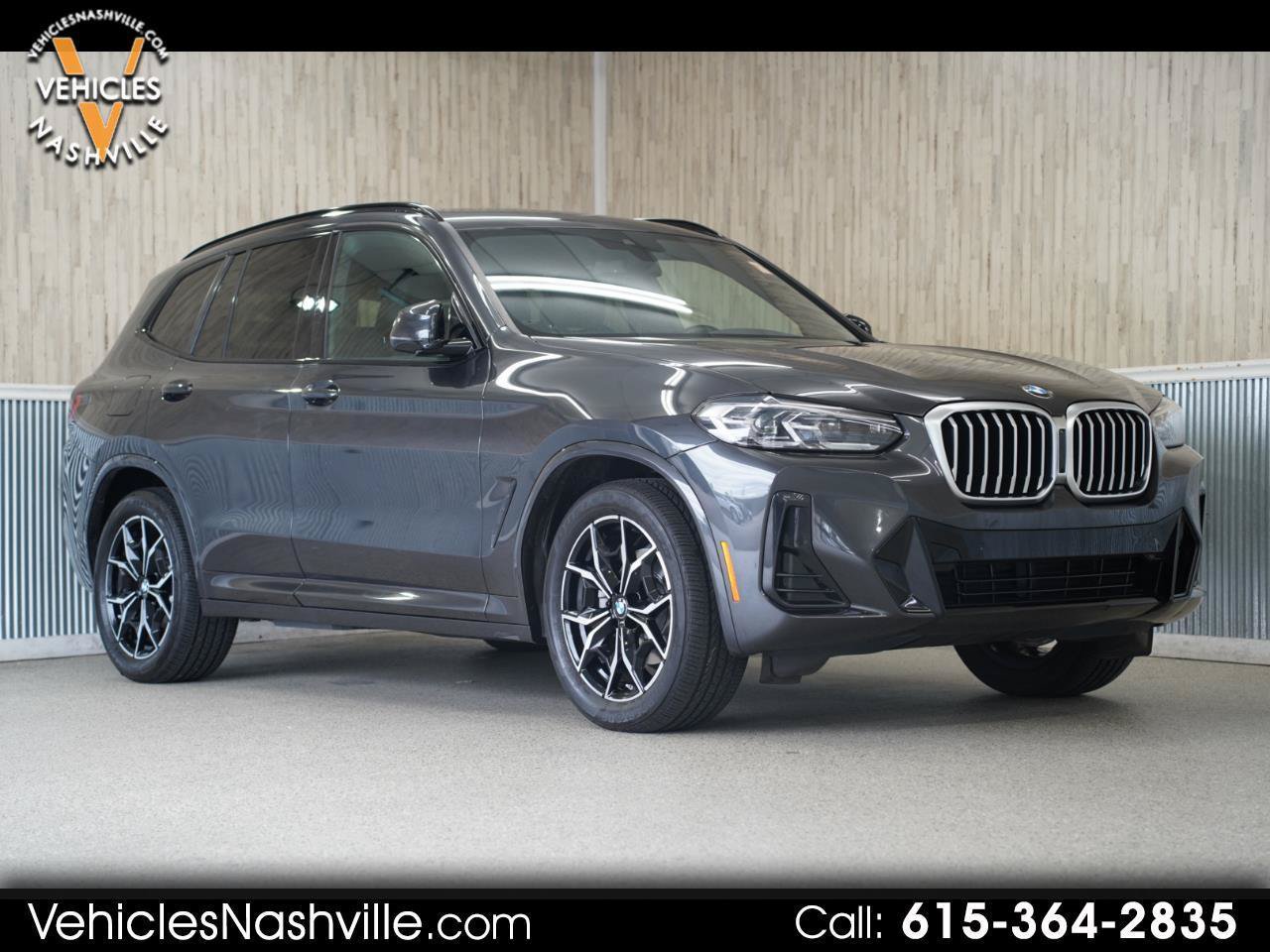 Used 2024 BMW X3 sDrive30i w/ M Sport Package RWD image 1