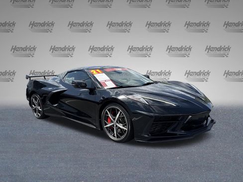 Used 2021 Chevrolet Corvette Stingray Preferred Conv w/ Z51 Performance Package image 2