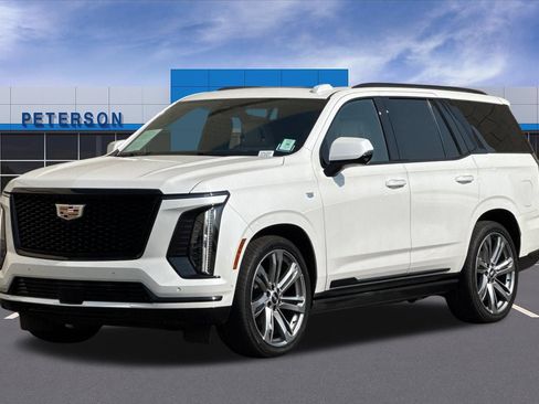 Used 2025 Cadillac Escalade Sport Platinum AWD/4WD image 8