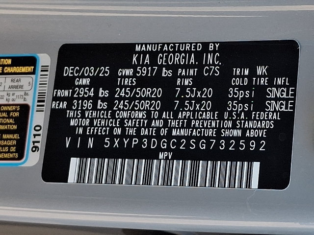 Used 2025 Kia Telluride EX X-Line AWD/4WD image 28