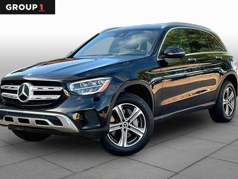 Used 2022 Mercedes-Benz GLC 300 4MATIC image 1