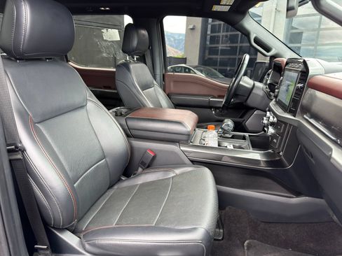 Used 2021 Ford F150 Lariat w/ Equipment Group 502A High AWD/4WD image 12