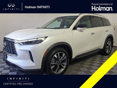 Certified 2025 INFINITI QX60 Luxe