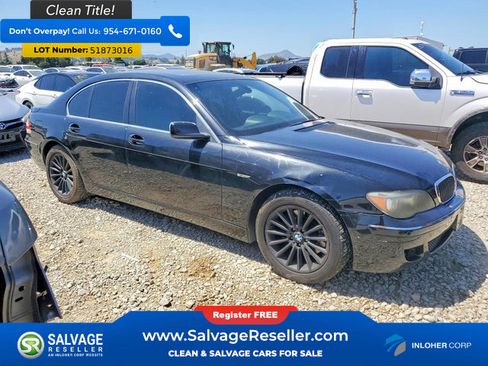 Used 2006 BMW 750i RWD image 5