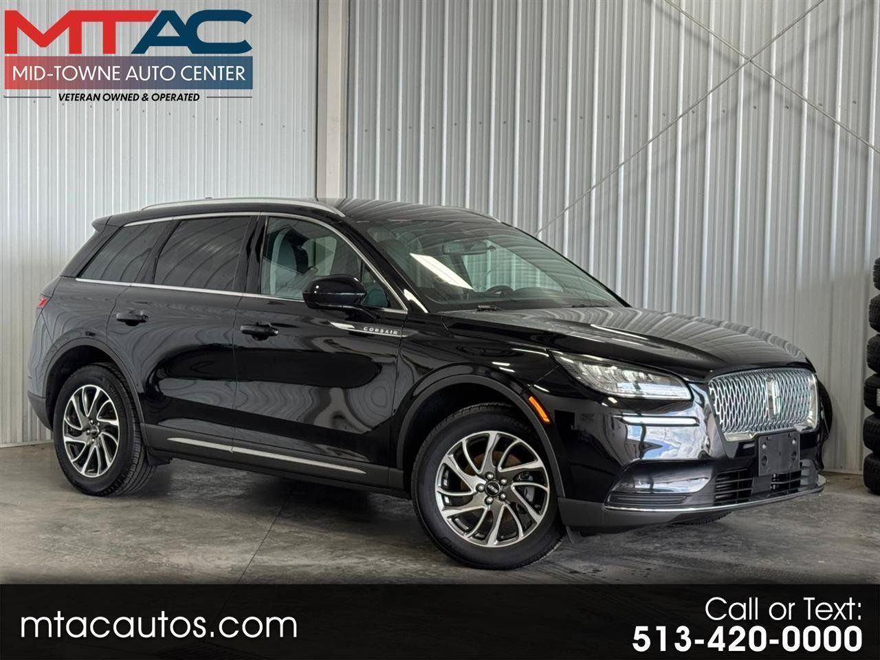 Used 2021 Lincoln Corsair AWD w/ Towing Package I image 1